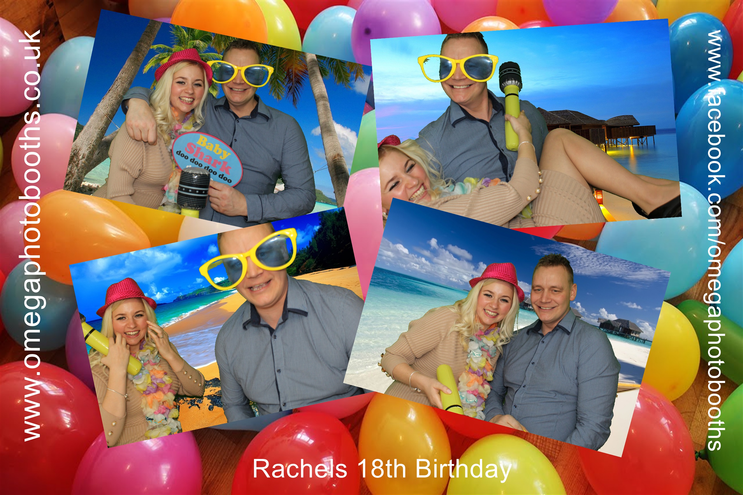 Rachel's 18th birthday and family Christmas get together | View more photos from the event at gallery.omegaphotobooths.co.uk/u/Omega-Photobooths/Rachels-18th-birthday-and-family-Christmas-get-together